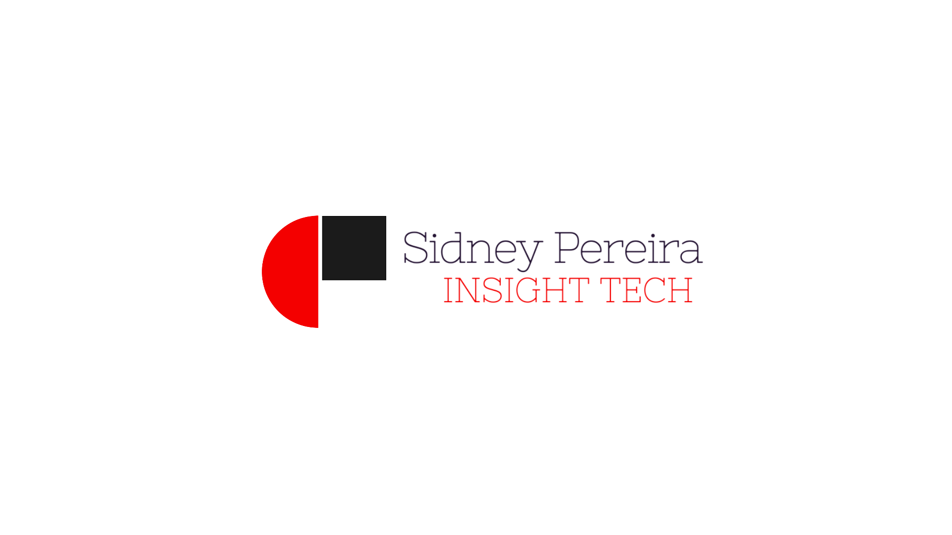 Sidney Pereira — Insight Tech